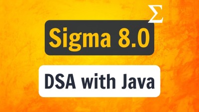 Sigma 8.0 (DSA with Java)