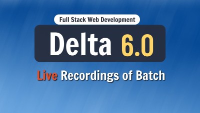 Delta 6.0 (Live Session Recordings)