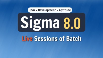 Sigma 8.0 (Live Session Recordings)