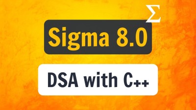 Sigma 8.0 (DSA with C++)